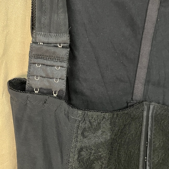 Ardyss Body Magic 2-Step System Long Body Shaper Size 48 Black BOMANL - Picture 6 of 13